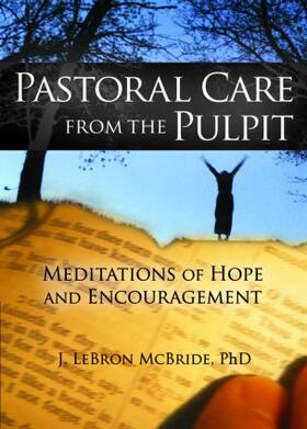 McBride |  Pastoral Care from the Pulpit | Buch |  Sack Fachmedien