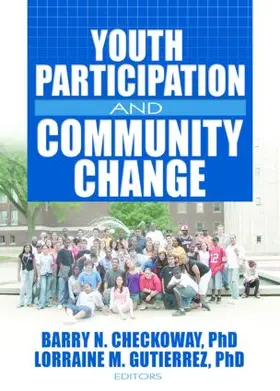 Checkoway |  Youth Participation and Community Change | Buch |  Sack Fachmedien