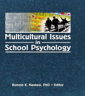 Nastasi |  Multicultural Issues in School Psychology | Buch |  Sack Fachmedien