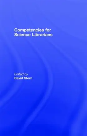 Stern |  Competencies for Science Librarians | Buch |  Sack Fachmedien