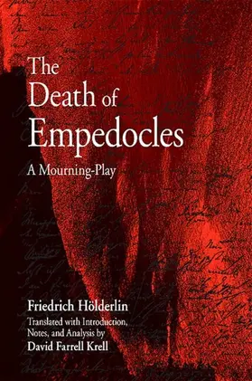 Hölderlin / Holderlin |  The Death of Empedocles | eBook | Sack Fachmedien