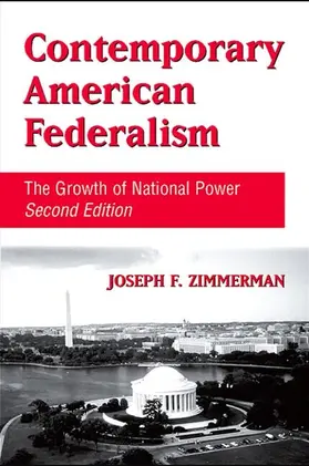 Zimmerman |  Contemporary American Federalism | eBook | Sack Fachmedien