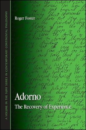 Foster |  Adorno | eBook | Sack Fachmedien