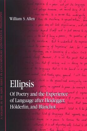 Allen |  Ellipsis | eBook | Sack Fachmedien