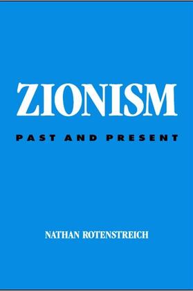 Rotenstreich |  Zionism | eBook | Sack Fachmedien