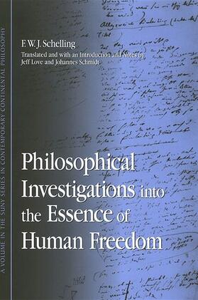 Schelling |  Philosophical Investigations into the Essence of Human Freedom | eBook | Sack Fachmedien