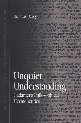 Davey |  Unquiet Understanding | eBook | Sack Fachmedien