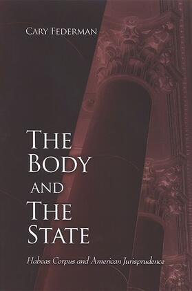 Federman |  The Body and the State | eBook | Sack Fachmedien