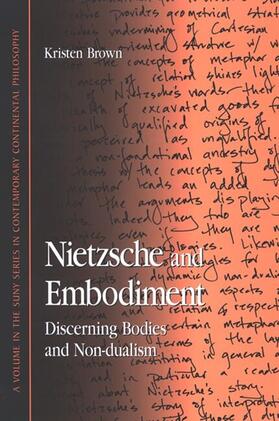 Golden |  Nietzsche and Embodiment | eBook | Sack Fachmedien