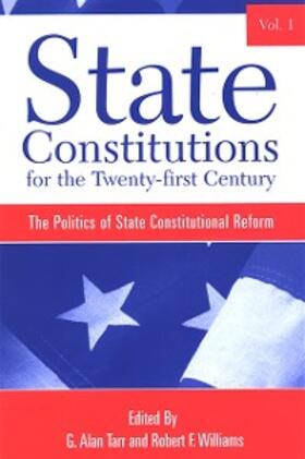 Williams / Tarr |  State Constitutions for the Twenty-first Century | eBook | Sack Fachmedien