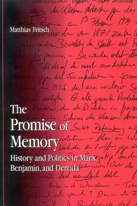 Fritsch |  The Promise of Memory | eBook | Sack Fachmedien