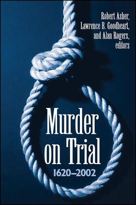 Asher / Goodheart / Rogers |  Murder on Trial | eBook | Sack Fachmedien