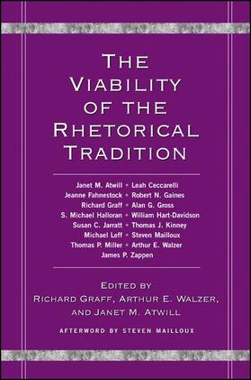 Graff / Walzer / Atwill |  The Viability of the Rhetorical Tradition | eBook | Sack Fachmedien