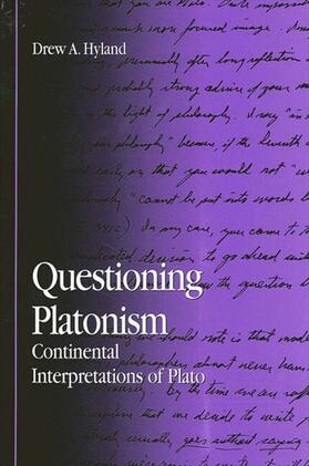 Hyland |  Questioning Platonism | eBook | Sack Fachmedien