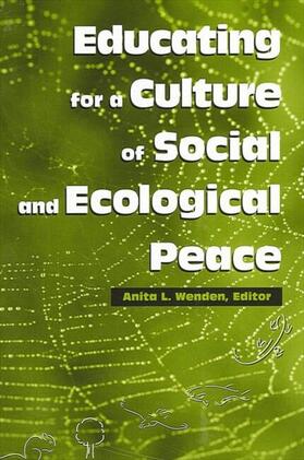 Wenden |  Educating for a Culture of Social and Ecological Peace | eBook | Sack Fachmedien