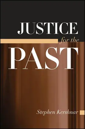 Kershnar |  Justice for the Past | eBook | Sack Fachmedien