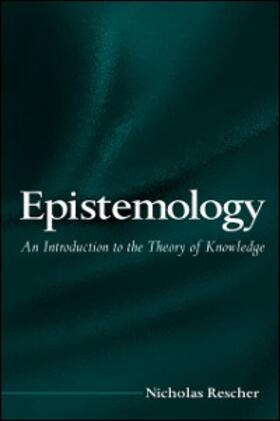 Rescher |  Epistemology | eBook | Sack Fachmedien