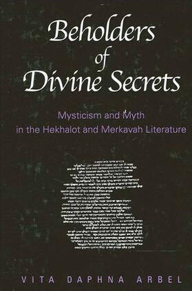 Arbel |  Beholders of Divine Secrets | eBook | Sack Fachmedien
