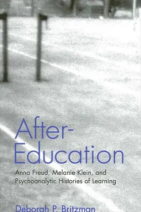 Britzman |  After-Education | eBook | Sack Fachmedien