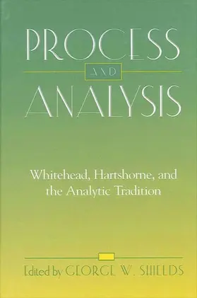 Shields |  Process and Analysis | eBook | Sack Fachmedien