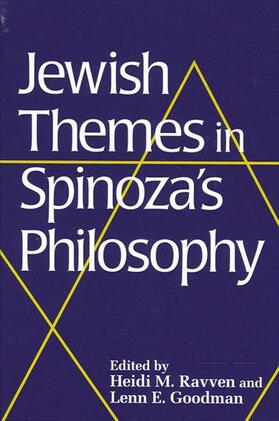 Ravven / Goodman |  Jewish Themes in Spinoza's Philosophy | eBook | Sack Fachmedien