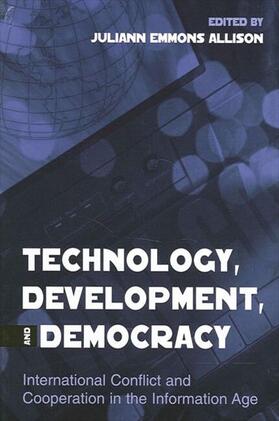 Allison |  Technology, Development, and Democracy | eBook | Sack Fachmedien