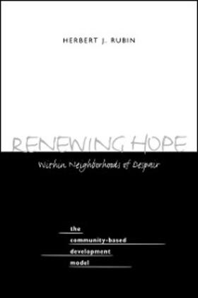 Rubin |  Renewing Hope within Neighborhoods of Despair | eBook | Sack Fachmedien