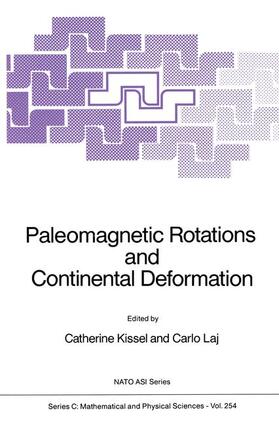 Kissel / Laj |  Paleomagnetic Rotations and Continental Deformation | Buch |  Sack Fachmedien
