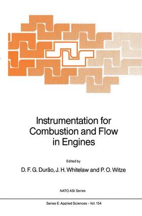 Durão / Witze / Whitelaw |  Instrumentation for Combustion and Flow in Engines | Buch |  Sack Fachmedien