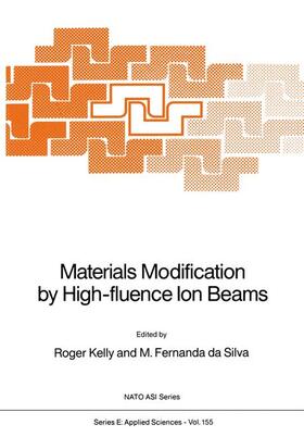 Kelly / Fernanda da Silva |  Materials Modification by High-Fluence Ion Beams | Buch |  Sack Fachmedien