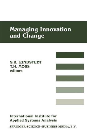 Lundstedt / Moss |  Managing Innovation and Change | Buch |  Sack Fachmedien