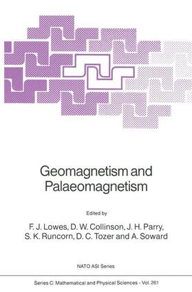 Lowes / Collinson / Parry |  Geomagnetism and Palaeomagnetism | Buch |  Sack Fachmedien