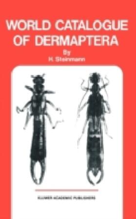 Steinmann |  World Catalogue of Dermapters | Buch |  Sack Fachmedien