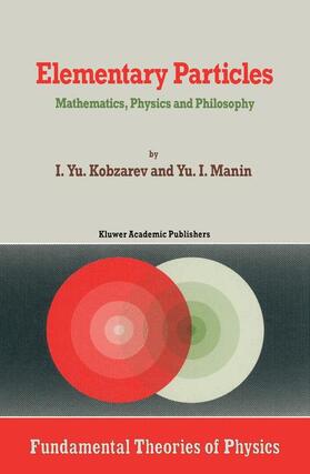 Manin / Kobzarev |  Elementary Particles | Buch |  Sack Fachmedien
