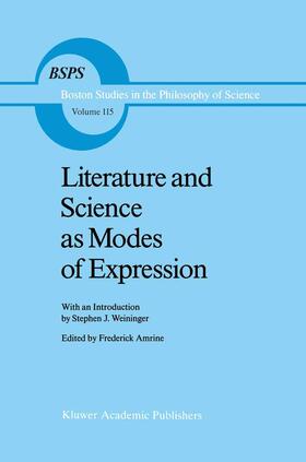 Amrine |  Literature and Science as Modes of Expression | Buch |  Sack Fachmedien
