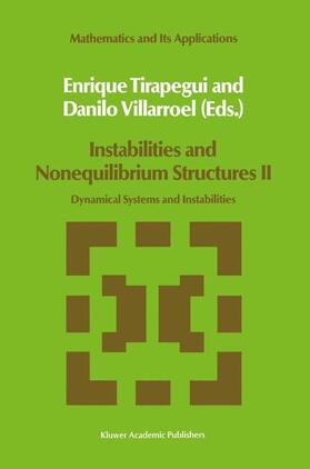 Villarroel / Tirapegui |  Instabilities and Nonequilibrium Structures II | Buch |  Sack Fachmedien