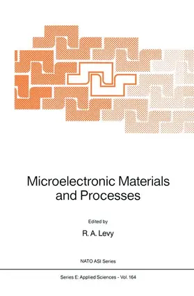 Levy |  Microelectronic Materials and Processes | Buch |  Sack Fachmedien