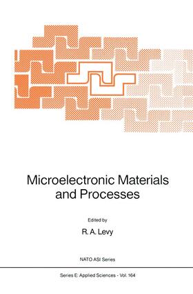 Levy |  Microelectronic Materials and Processes | Buch |  Sack Fachmedien