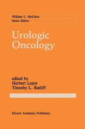 Lepor / Ratliff |  Urologic Oncology | Buch |  Sack Fachmedien