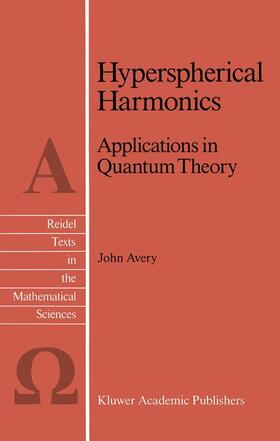 Avery |  Hyperspherical Harmonics | Buch |  Sack Fachmedien