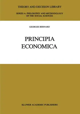 Bernard |  Principia Economica | Buch |  Sack Fachmedien