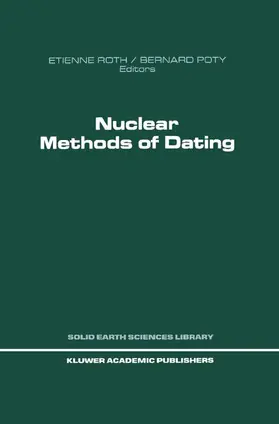 Poty / Roth |  Nuclear Methods of Dating | Buch |  Sack Fachmedien