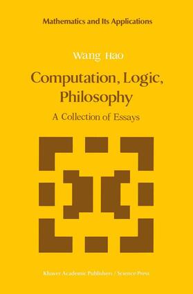  Computation, Logic, Philosophy | Buch |  Sack Fachmedien