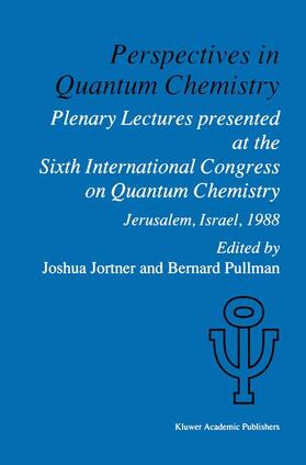 Jortner / Pullman |  Perspectives in Quantum Chemistry | Buch |  Sack Fachmedien
