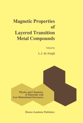 de Jongh |  Magnetic Properties of Layered Transition Metal Compounds | Buch |  Sack Fachmedien
