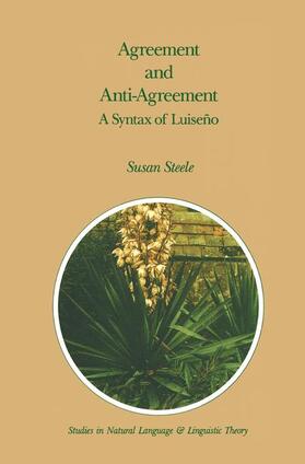 Steele |  Agreement and Anti-Agreement | Buch |  Sack Fachmedien