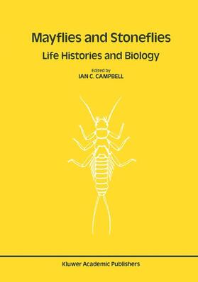 Campbell |  Mayflies and Stoneflies: Life Histories and Biology | Buch |  Sack Fachmedien