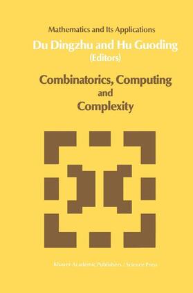 Guoding / Du |  Combinatorics, Computing and Complexity | Buch |  Sack Fachmedien