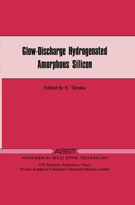 Tanaka |  Glow-Discharge Hydrogenated Amorphous Silicon | Buch |  Sack Fachmedien