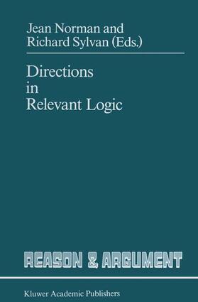 Norman / Sylvan |  Directions in Relevant Logic | Buch |  Sack Fachmedien